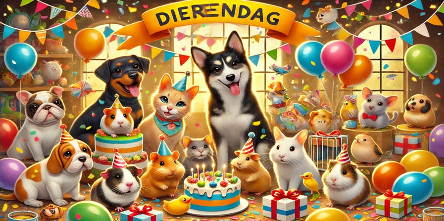 Dierendag 2024: Een beestachtig leuke dag voor álle dieren