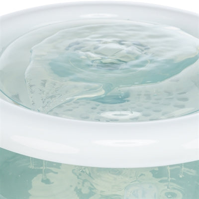 Trixie Drinkfontein Bubble Stream Blauw / Wit
