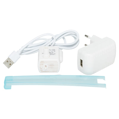 Trixie Drinkfontein Bubble Stream Blauw / Wit