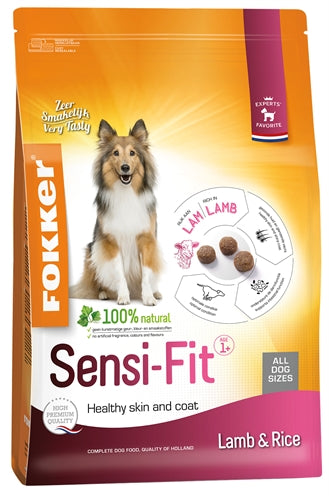 Fokker Sensi-Fit Lamb / Rice 13 KG