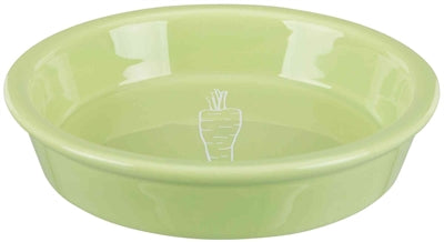 Trixie Voerbak Wortelmotief Keramiek Assorti