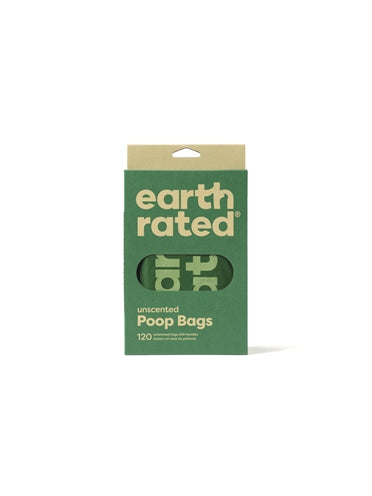 Earth Rated Poepzakjes Met Handvaten Geurloos Gerecycled 120 ST