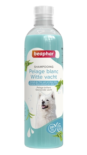 Beaphar Shampoo Hond Witte Vacht 250 ML