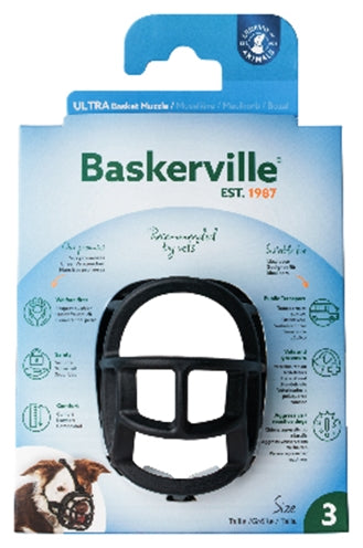 Baskerville Ultra Muzzle Muilkorf