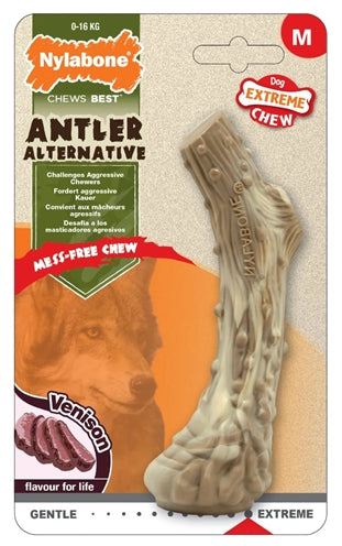 Nylabone Extreme Chew Antler Bone Hertsmaak