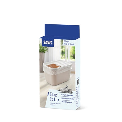 Savic Bag It Up Hop In Giant Kattenbakzak