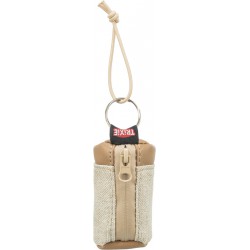 Trixie Poepzakhouder Canvaslook / Kunstleer Met 20 Poepzakjes Assorti