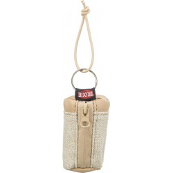 Trixie Poepzakhouder Canvaslook / Kunstleer Met 20 Poepzakjes Assorti