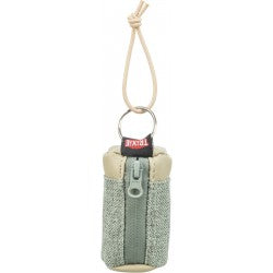 Trixie Poepzakhouder Canvaslook / Kunstleer Met 20 Poepzakjes Assorti