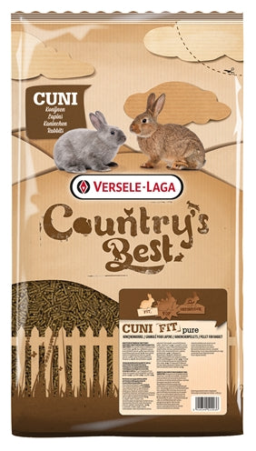 Cuni Fit Pure Konijnenkorrel 5 KG - 0031 Shop
