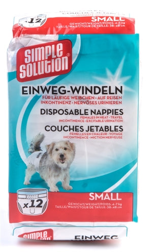 Simple Solution Wegwerp Honden Luier - 0031 Shop