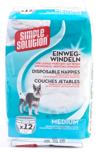 Simple Solution Wegwerp Honden Luier - 0031 Shop