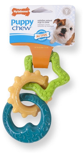 Nylabone Puppy Chew Bijtringen TOT 11 KG - 0031 Shop