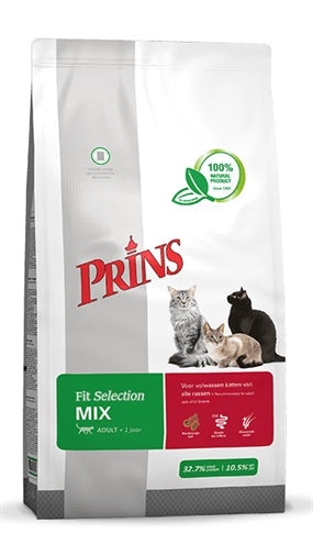 Prins Kattenvoeding Mix 10 KG - 0031 Shop
