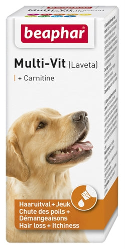 Beaphar Multi-Vit Laveta + Carnitine Hond - 0031 Shop