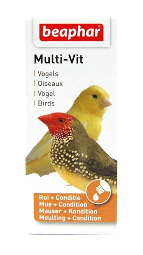 Beaphar Multi-Vit Vogel - 0031 Shop