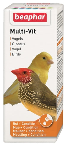 Beaphar Multi-Vit Vogel - 0031 Shop