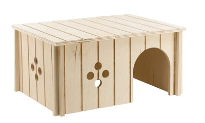 Ferplast Knaaghuis Sin 4646 Hout 33X23,5X16 CM - 0031 Shop