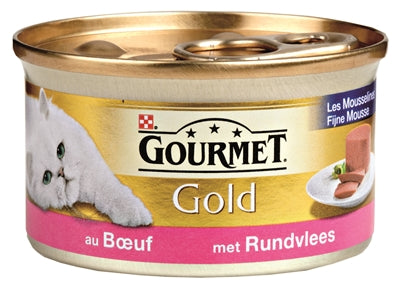 Gourmet Gold Fijne Mousse Rund 85 GR (24 stuks) - 0031 Shop