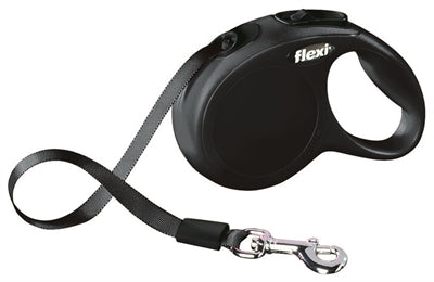 Flexi Rollijn Classic Tape Zwart - 0031 Shop