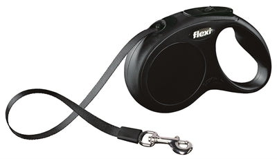 Flexi Rollijn Classic Tape Zwart - 0031 Shop