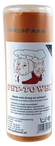 Pet-Towel Assorti LARGE 45X66 CM - 0031 Shop