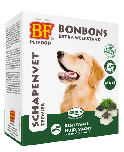 Biofood Schapenvet Maxi Bonbons Zeewier 40 ST - 0031 Shop