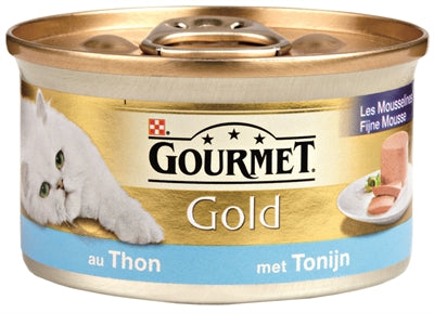 Gourmet Gold Fijne Mousse Tonijn 85 GR (24 stuks) - 0031 Shop