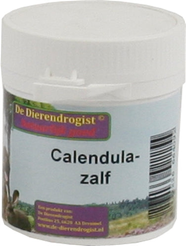 Dierendrogist Calendulazalf 50 GR - 0031 Shop