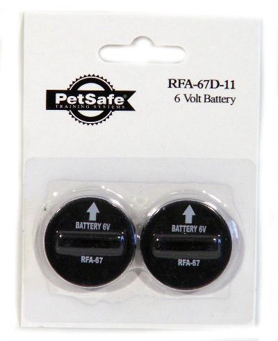 Petsafe Batterij Module Rfa-67 6Volt 2 ST - 0031 Shop