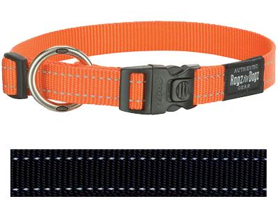 Rogz For Dogs Fanbelt Halsband Zwart 20 MMX34-56 CM - 0031 Shop