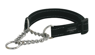 Rogz For Dogs Lumberjack Choker Zwart 25 MMX50-70 CM - 0031 Shop