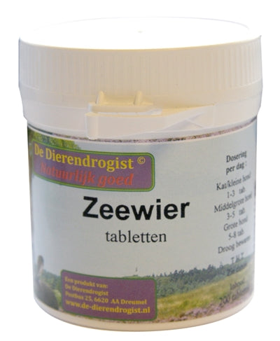 Dierendrogist Zeewier Tabletten 200 ST - 0031 Shop