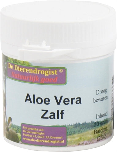 Dierendrogist Aloe Vera Zalf 50 GR - 0031 Shop