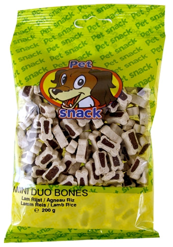 Petsnack Botjes Duo Lam/Rijst 200 GR (14 stuks) - 0031 Shop