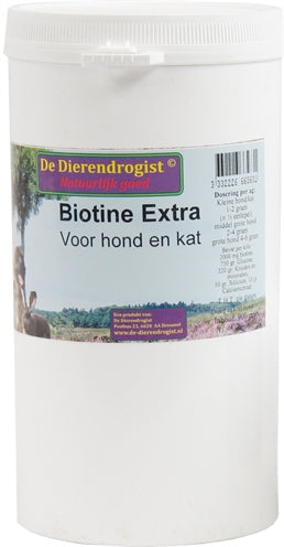 Dierendrogist Biotine Poeder+Kruiden Hond/Kat 900 GR - 0031 Shop