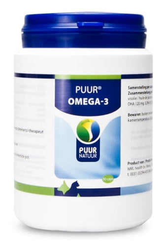 Puur Natuur Puur Omega-3 90 CAPSULES - 0031 Shop