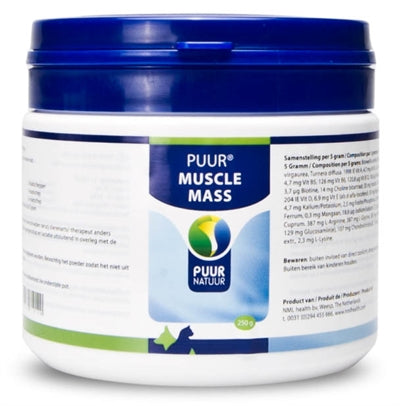 Puur Natuur Puur Muscle Mass (Spieropbouw) Hond & Kat - 0031 Shop