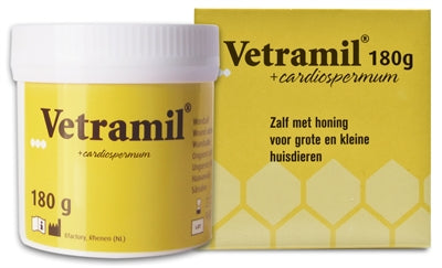 Puur Natuur Vetramil Honingzalf Pot 180 GR - 0031 Shop