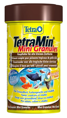Tetra Min Minigranules 100 ML - 0031 Shop