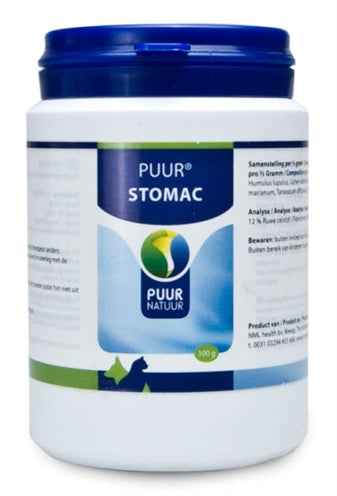 Puur Natuur Stomac (Maag) Hond En Kat 100 GR - 0031 Shop