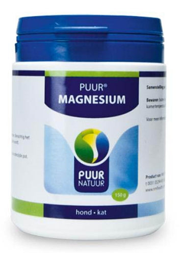 Puur Natuur Puur Magnesium  Hond & Kat 150 GR - 0031 Shop