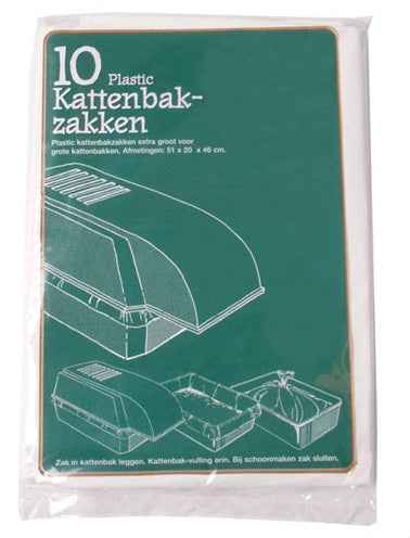 Merkloos Plastic Kattenbakzak Voor Extra Grote Kattenbakken 51X20X46 CM - 0031 Shop