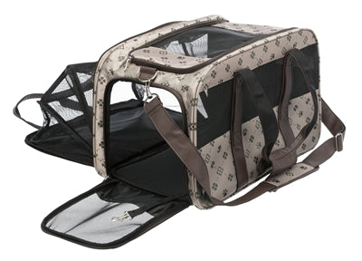 Trixie Draagtas Maxima Beige / Bruin 54X33X32 CM - 0031 Shop