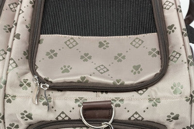 Trixie Draagtas Maxima Beige / Bruin 54X33X32 CM - 0031 Shop