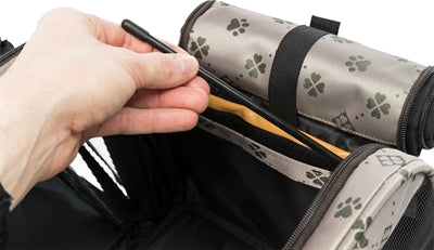 Trixie Draagtas Maxima Beige / Bruin 54X33X32 CM - 0031 Shop