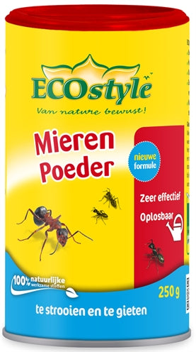 Ecostyle Mierenpoeder 250 GR - 0031 Shop