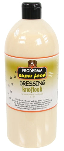 Proderma Vloeibaar Schapenvet Dressing Knoflook 1 LTR - 0031 Shop