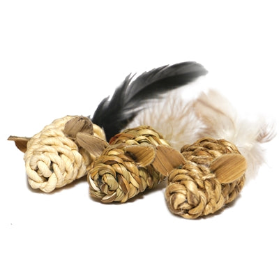 Jolly Moggy Natural Wild Speelmuis Mini Met Catnip 3 ST 15 CM - 0031 Shop