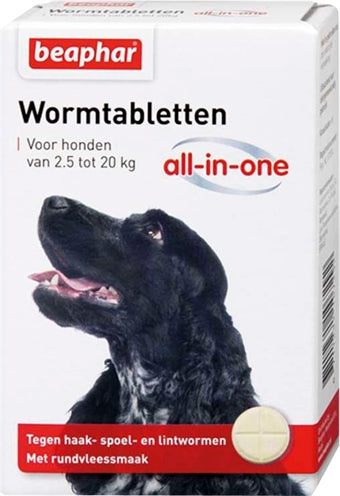 Beaphar Wormtablet All-In-One Hond - 0031 Shop